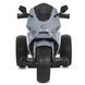Дитячий мотоцикл Aprilia RS 660 RSV4 M 6265EL-11 сірий, 2 мотори по 35W, EVA, шкіра, Bluetooth, USB, TF mp-320517 фото 7
