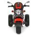 Дитячий мотоцикл BMW R 1200 C M 6263EL-3 червоний, 2 мотори по 25W, EVA, екошкіра, Bluetooth, USB, TF, світло та музика mp-330630 фото 2