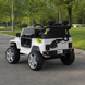Детский электромобиль Джип Bambi M 5103 EBLR-1 Jeep, белый, 2 мотора по 40W, EVA, кожа, MP3, Bluetooth mp-293793 фото 16