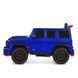 Дитячий електромобіль Джип Mercedes-AMG G 63 Brabus Rocket 900 M 6257EBLR-4, Гелендваген, 4 мотори по 35W, EVA, шкіра, MP3, USB, Bluetooth, синій mp-329924 фото 9
