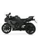 Детский мотоцикл Yamaha R1 M 5823EL-11, 2 мотора по 35W, EVA, экокожа, MP3/USB/TF, Bluetooth, свет, серый mp-333034 фото 8