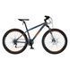 Велосипед PROFI FREEDOM 27,5 д. FD-27506 алюм.рама 15",SKD85%,SHIMANO 21SP,скоростн.кол.,промподш.,сине-оранж. mp-348207 фото