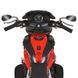 Дитячий мотоцикл BMW R 1200 C M 6263EL-3 червоний, 2 мотори по 25W, EVA, екошкіра, Bluetooth, USB, TF, світло та музика mp-330630 фото 9