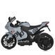 Дитячий мотоцикл Aprilia RS 660 RSV4 M 6265EL-11 сірий, 2 мотори по 35W, EVA, шкіра, Bluetooth, USB, TF mp-320517 фото 8