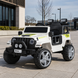 Детский электромобиль Джип Bambi M 5103 EBLR-1 Jeep, белый, 2 мотора по 40W, EVA, кожа, MP3, Bluetooth mp-293793 фото 15