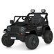 Джип M 6289EBLR-2 2,4G на радиоуправлении, 1*12V7AH, 2*45W, EVA, BLUETOOTH, музыка, свет, шкіра, чорний mp-332248 фото 1