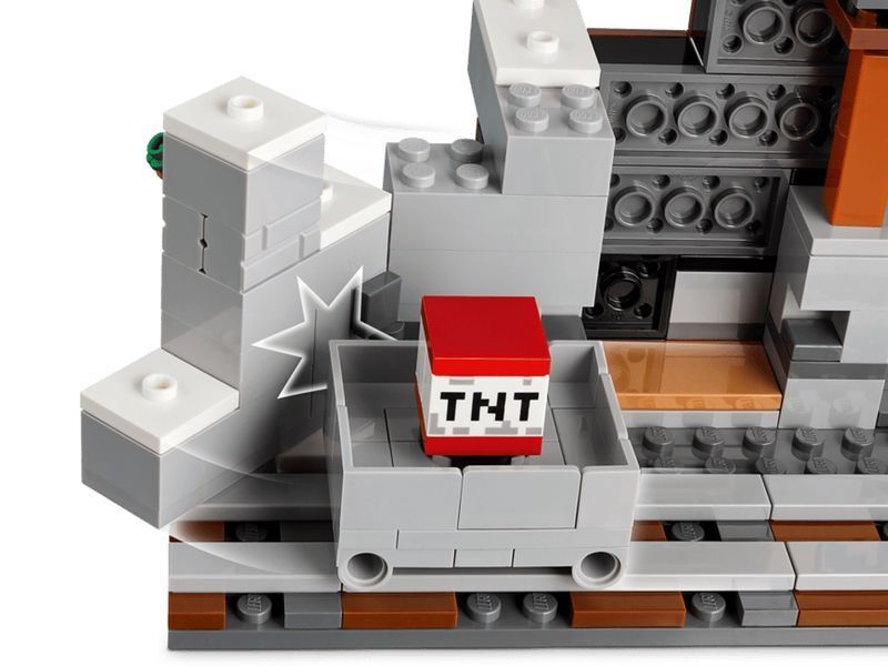 Конструктор LEGO Minecraft Шахта Кайло, 530 деталей 21277 bab-395954 фото
