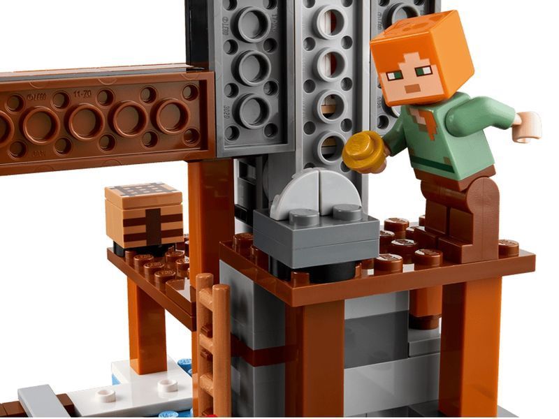 Конструктор LEGO Minecraft Шахта Кайло, 530 деталей 21277 bab-395954 фото