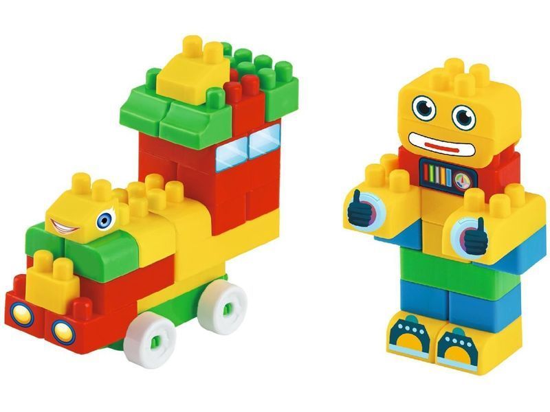 Конструктор Mini Blocks №7 BAMSIC 116/7 50 деталей bab-331486 фото