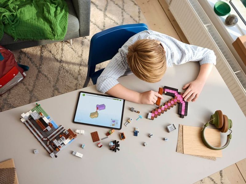 Конструктор LEGO Minecraft Шахта Кайло, 530 деталей 21277 bab-395954 фото