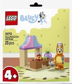 Конструктор LEGO&reg; Модный ресторан с Бинго, 23 детали afk-186824 фото