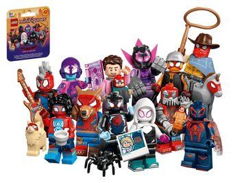 Конструктор Мініфігурки LEGO Людина-павук: Крізь Всесвіт, 8 деталей, мікс видів 71050 bab-395957 фото