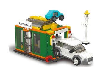 Конструктор Автомийка Limo Toy KB 4003 310 деталей bab-292985 фото