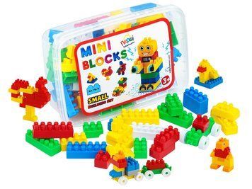 Конструктор Mini Blocks №8 BAMSIC 116/8 85 деталей bab-331487 фото