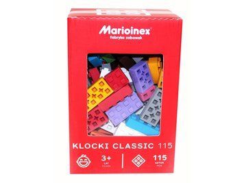 Конструктор KLOCKI CLASSIC Marioinex 902868 115 деталей bab-222201 фото