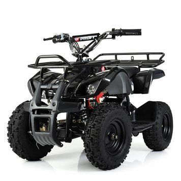 Детский электро квадроцикл для подростков PROFI HB-EATV800N-19 V3, карбоновый mp-215205 фото