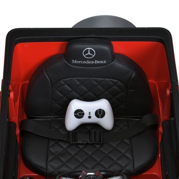 Дитячий електромобіль Джип Bambi M 5028 EBLR-1 Mercedes AMG G500 Гелендваген, червоний mp-290295 фото