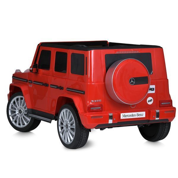 Дитячий електромобіль Джип Bambi M 5028 EBLR-1 Mercedes AMG G500 Гелендваген, червоний mp-290295 фото