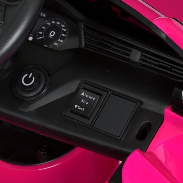 Машина M 5899EBLRS-8 2.4G на радиоуправлении, 1*12V9AH, 2*35W, MP3, USB, BLUETOOTH, TF, EVA, музыка, свет, шкіра, фарб.рожевий mp-332910 фото