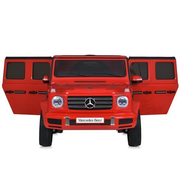 Дитячий електромобіль Джип Bambi M 5028 EBLR-1 Mercedes AMG G500 Гелендваген, червоний mp-290295 фото