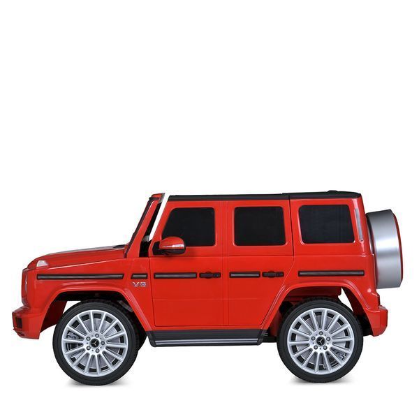 Дитячий електромобіль Джип Bambi M 5028 EBLR-1 Mercedes AMG G500 Гелендваген, червоний mp-290295 фото