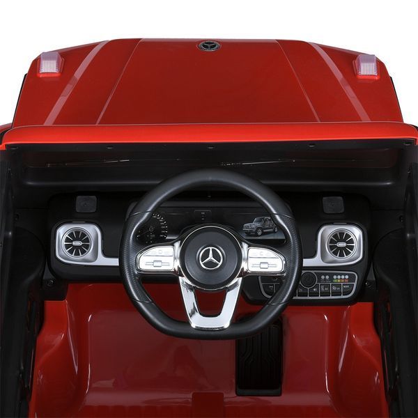 Дитячий електромобіль Джип Bambi M 5028 EBLR-1 Mercedes AMG G500 Гелендваген, червоний mp-290295 фото