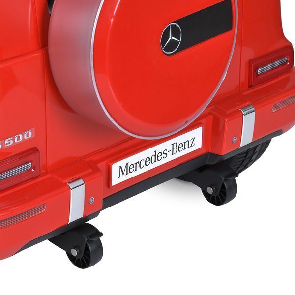 Дитячий електромобіль Джип Bambi M 5028 EBLR-1 Mercedes AMG G500 Гелендваген, червоний mp-290295 фото