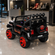 Детский электромобиль Джип Bambi M 3237 EBLR-2-3 Jeep черно-красный, 4 мотора по 45W, EVA, кожа, MP3, Bluetooth mp-159901 фото 12