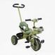 Велосипед 3-х колісний BS-70240 "Best Trike" колеса EVA переднє 10&rsquo;&rsquo;, заднє 8&rsquo;&rsquo;, сталева рама, УКР. ОЗВУЧУВАННЯ, батьківська ручка, в коробці igr-170362 фото 1