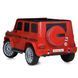 Дитячий електромобіль Джип Bambi M 5028 EBLR-1 Mercedes AMG G500 Гелендваген, червоний mp-290295 фото 2