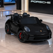 Дитячий електромобіль Porsche 911 GT3 RS M 6111EBLR-6 жовтий, двомісний, 2 мотори по 320W, EVA, екошкіра, Bluetooth, MP3 mp-318959 фото 2