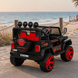 Детский электромобиль Джип Bambi M 3237 EBLR-2-3 Jeep черно-красный, 4 мотора по 45W, EVA, кожа, MP3, Bluetooth mp-159901 фото 10