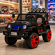 Детский электромобиль Джип Bambi M 3237 EBLR-2-3 Jeep черно-красный, 4 мотора по 45W, EVA, кожа, MP3, Bluetooth mp-159901 фото 14