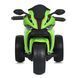 Детский мотоцикл Yamaha R1 M 5823ELS-5, 2 мотора по 35W, EVA, экокожа, MP3/USB/TF, Bluetooth, свет, зеленый с автопокраской mp-333035 фото 2