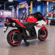 Детский мотоцикл Yamaha YZF-R3 M 6329EL-3 красный, 2 мотора по 35W, EVA, кожа, MP3, USB, TF, Bluetooth mp-347292 фото 5