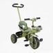 Велосипед 3-х колісний BS-70240 "Best Trike" колеса EVA переднє 10&rsquo;&rsquo;, заднє 8&rsquo;&rsquo;, сталева рама, УКР. ОЗВУЧУВАННЯ, батьківська ручка, в коробці igr-170362 фото 2