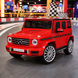 Дитячий електромобіль Джип Bambi M 5028 EBLR-1 Mercedes AMG G500 Гелендваген, червоний mp-290295 фото 15