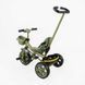 Велосипед 3-х колісний BS-70240 "Best Trike" колеса EVA переднє 10&rsquo;&rsquo;, заднє 8&rsquo;&rsquo;, сталева рама, УКР. ОЗВУЧУВАННЯ, батьківська ручка, в коробці igr-170362 фото 4