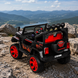 Детский электромобиль Джип Bambi M 3237 EBLR-2-3 Jeep черно-красный, 4 мотора по 45W, EVA, кожа, MP3, Bluetooth mp-159901 фото 13