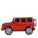 Дитячий електромобіль Джип Bambi M 5028 EBLR-1 Mercedes AMG G500 Гелендваген, червоний mp-290295 фото 5