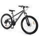 Велосипед PROFI FREEDOM 27,5 д. FD-27507 алюм.рама 15",SKD85%,SHIMANO 21SP,швидкознім.кол.,промпідш.,сірий mp-348208 фото