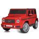 Дитячий електромобіль Джип Bambi M 5028 EBLR-1 Mercedes AMG G500 Гелендваген, червоний mp-290295 фото 1