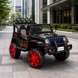 Детский электромобиль Джип Bambi M 3237 EBLR-2-3 Jeep черно-красный, 4 мотора по 45W, EVA, кожа, MP3, Bluetooth mp-159901 фото 8