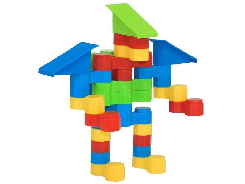 Конструктор Octagon 88 деталей в коробці Tigres 39773 bab-280436 фото