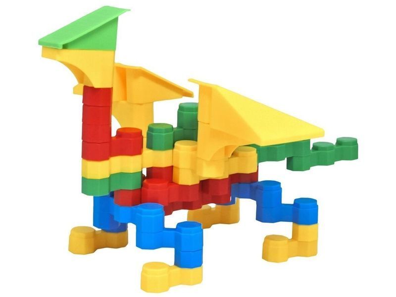 Конструктор Octagon 88 деталей в коробці Tigres 39773 bab-280436 фото