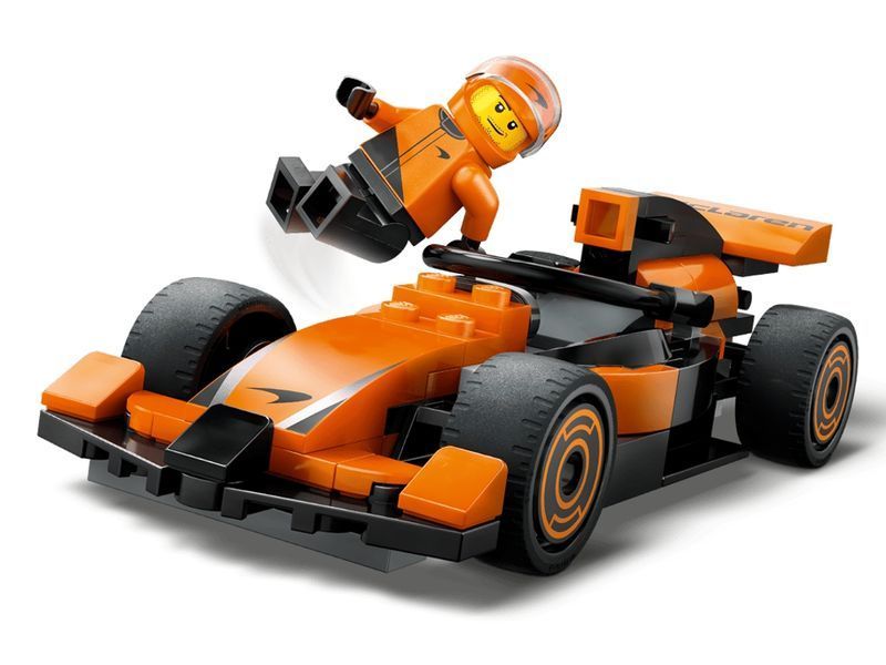 Конструктор LEGO City Пілот F1 з автомобілем для перегонів McLaren, 86 деталей 60442 bab-395892 фото