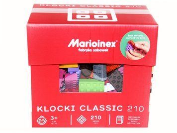 Контруктор KLOCKI CLASSIC Marioinex 902851 210 деталей bab-222202 фото