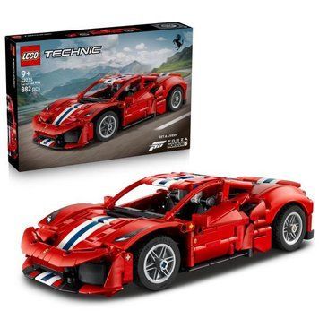 Конструктор LEGO&reg; Technic Автомобіль Ferrari 488 PISTA afk-186912 фото