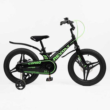 Велосипед 18" дюймів 2-х колісний Corso &laquo;Revolt&raquo; RV-18006 igr-187699 фото
