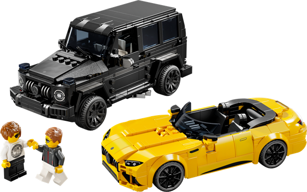 Конструктор LEGO Speed Champions Mercedes-AMG G 63 і Mercedes-AMG SL 63, 808 деталей afk-84998 фото